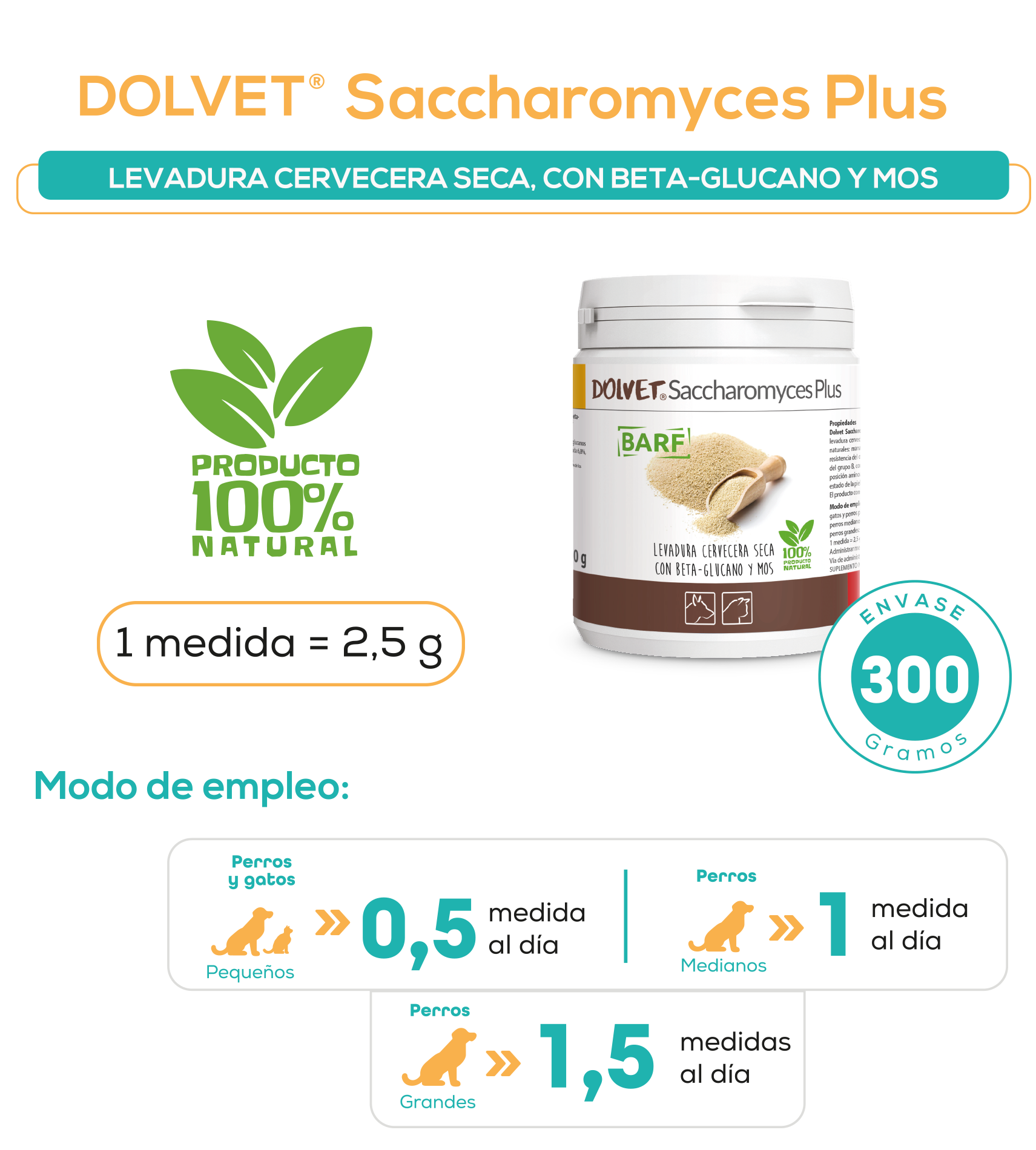 Dolvet Saccharomyces Plus