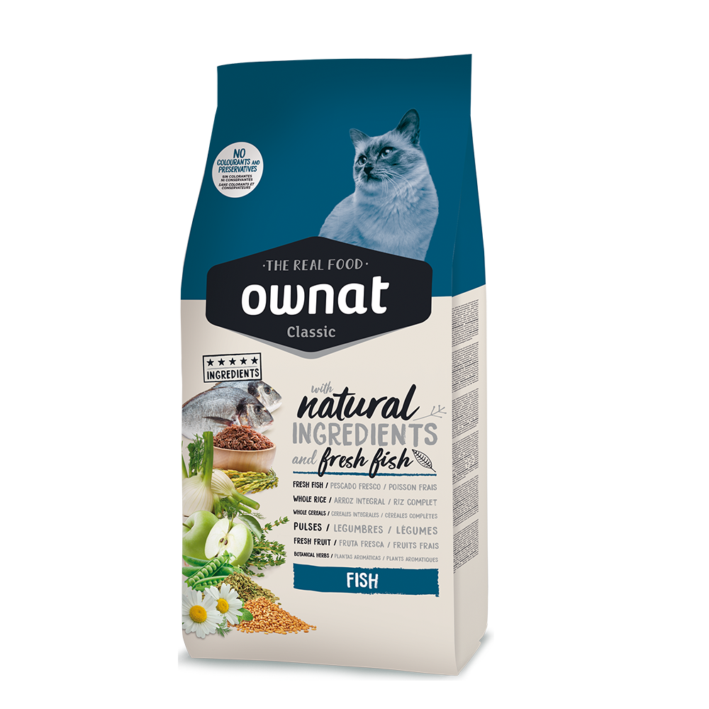 Ownat Classic Fish (Gato)