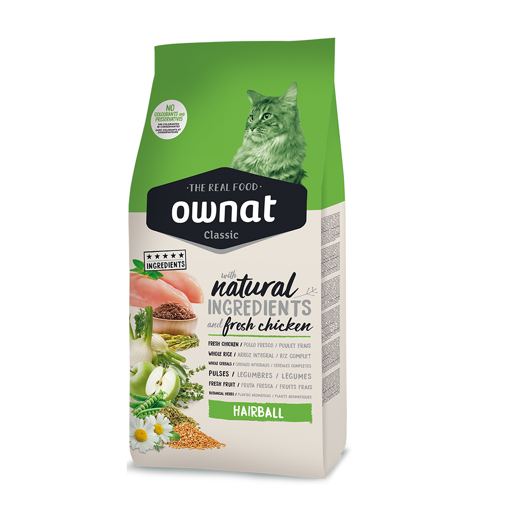 Ownat Classic Hairball (Gato)
