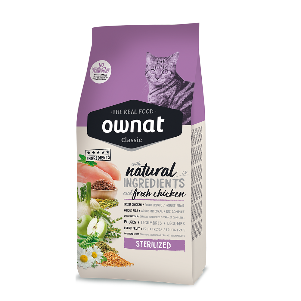 Ownat Classic Sterilized (Gato)
