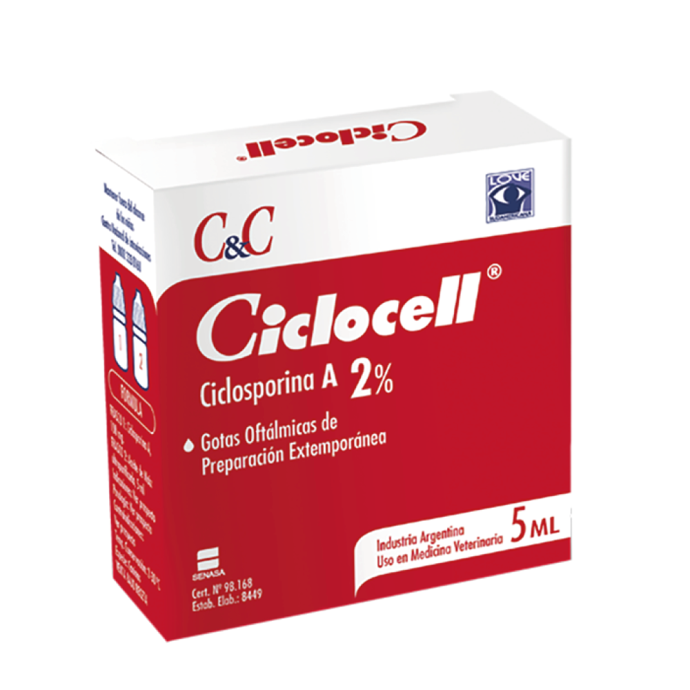 Ciclocell 2% Love