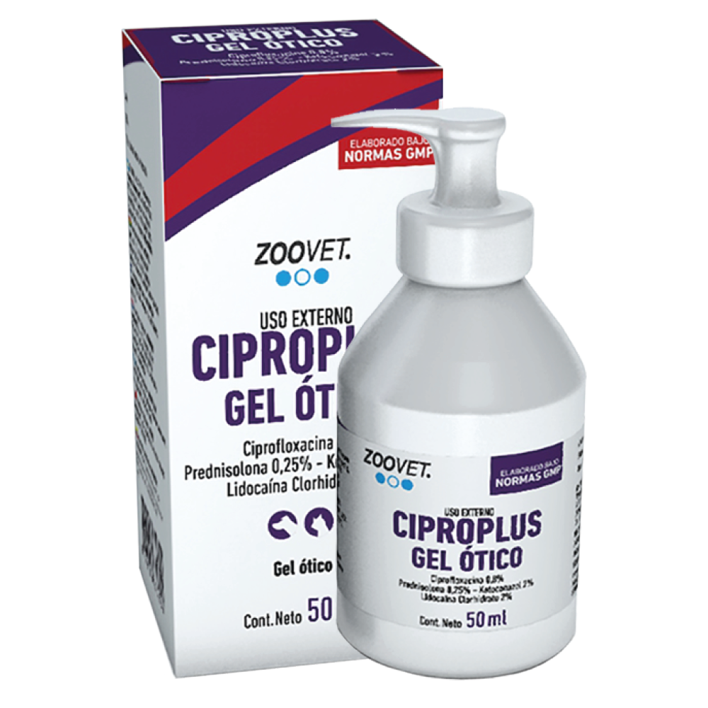 Ciproplus gel ótico