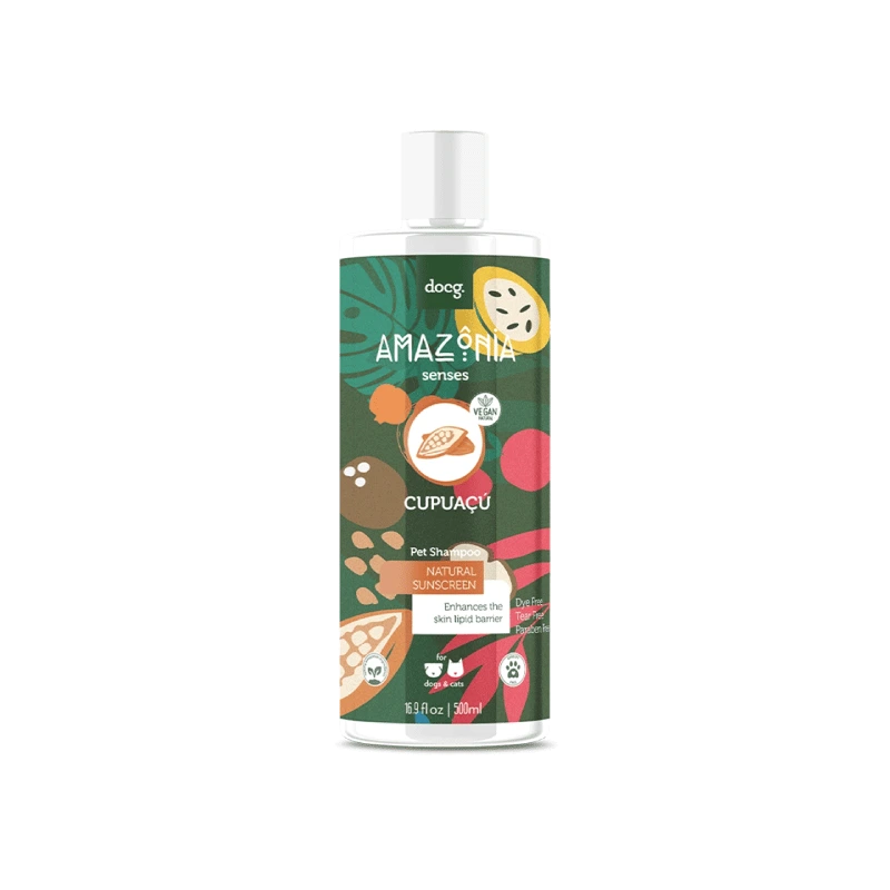 Cupuacu Shampoo Amazonia Senses 500 ml