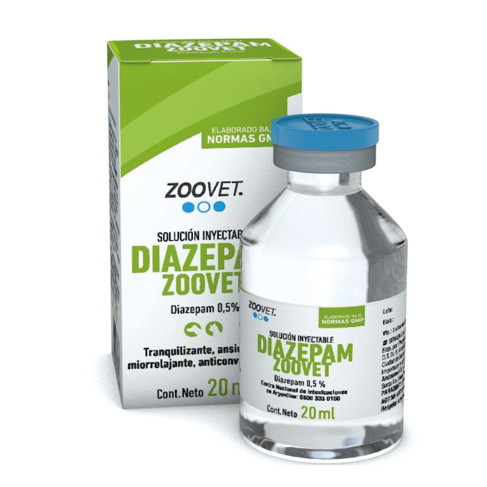 Diazepam Zoovet