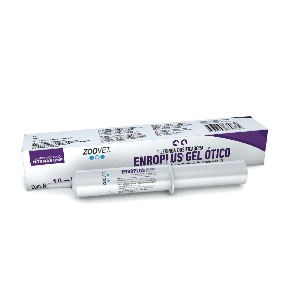 Enroplus Gel Ótico