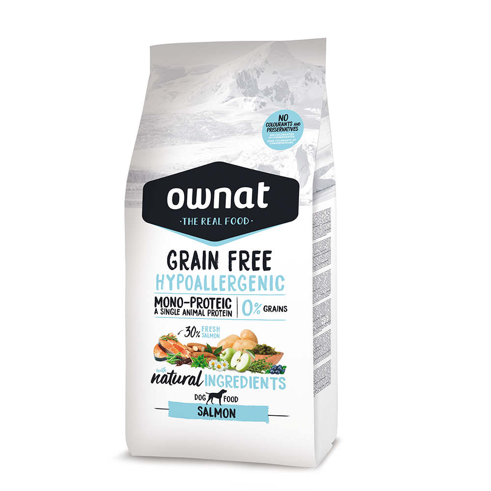 Ownat Grain Free Hypoallergenic (Perro)