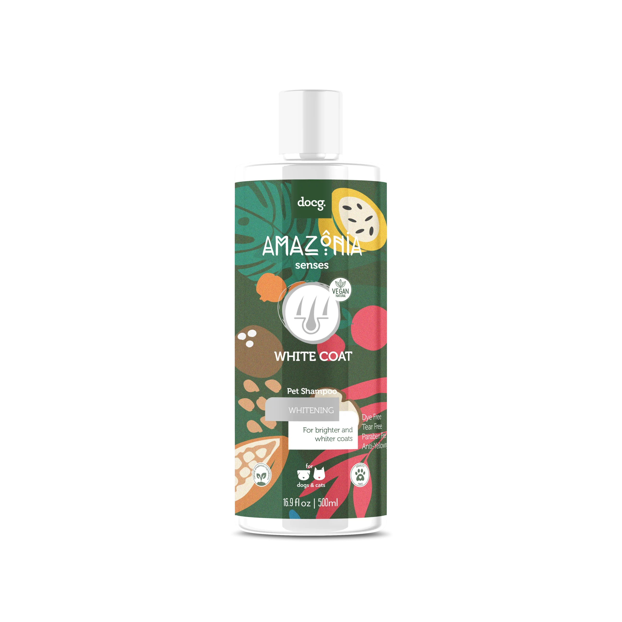 White Coat Shampoo / Amazonia