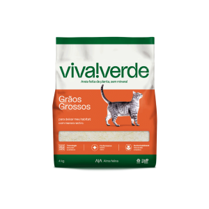Arena Viva Verde Granos Gruesos 4 Kg y 10 Kg