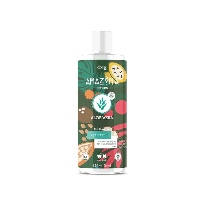 Aloe Vera Shampoo Amazonia Senses 500 ml