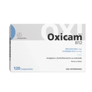 Oxicam B12 - Comprimidos