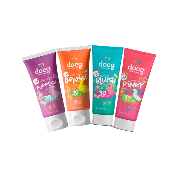 Make Me Colorful - Protector solar de colores para Perro o Gato