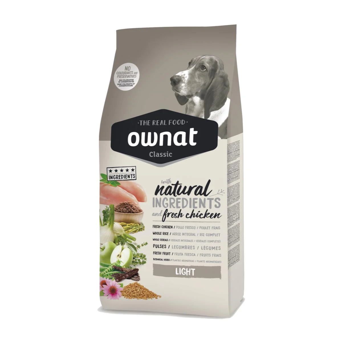 Ownat Classic Light Adult Chicken – Adultos con sobrepeso