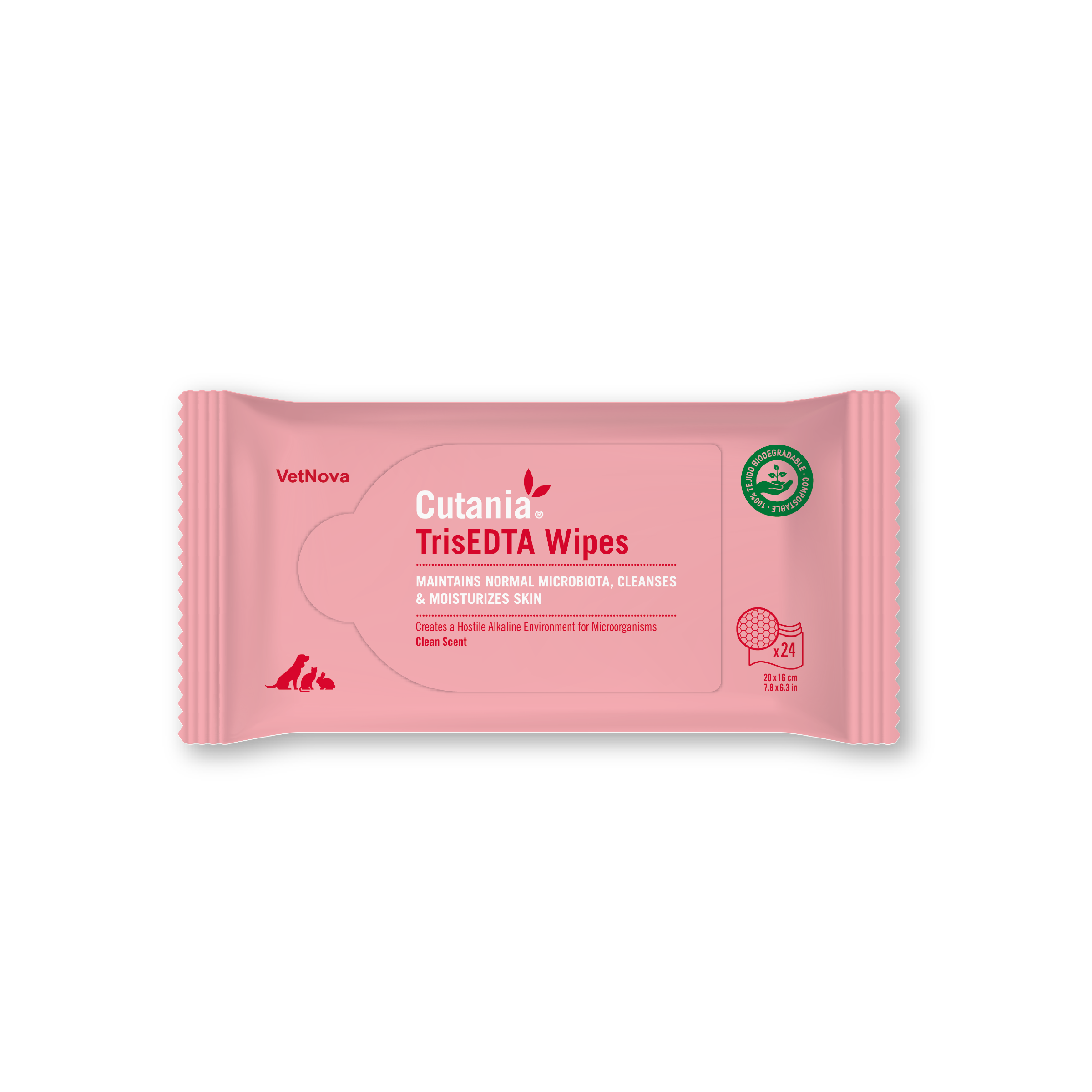 CUTANIA® TrisEDTA Wipes