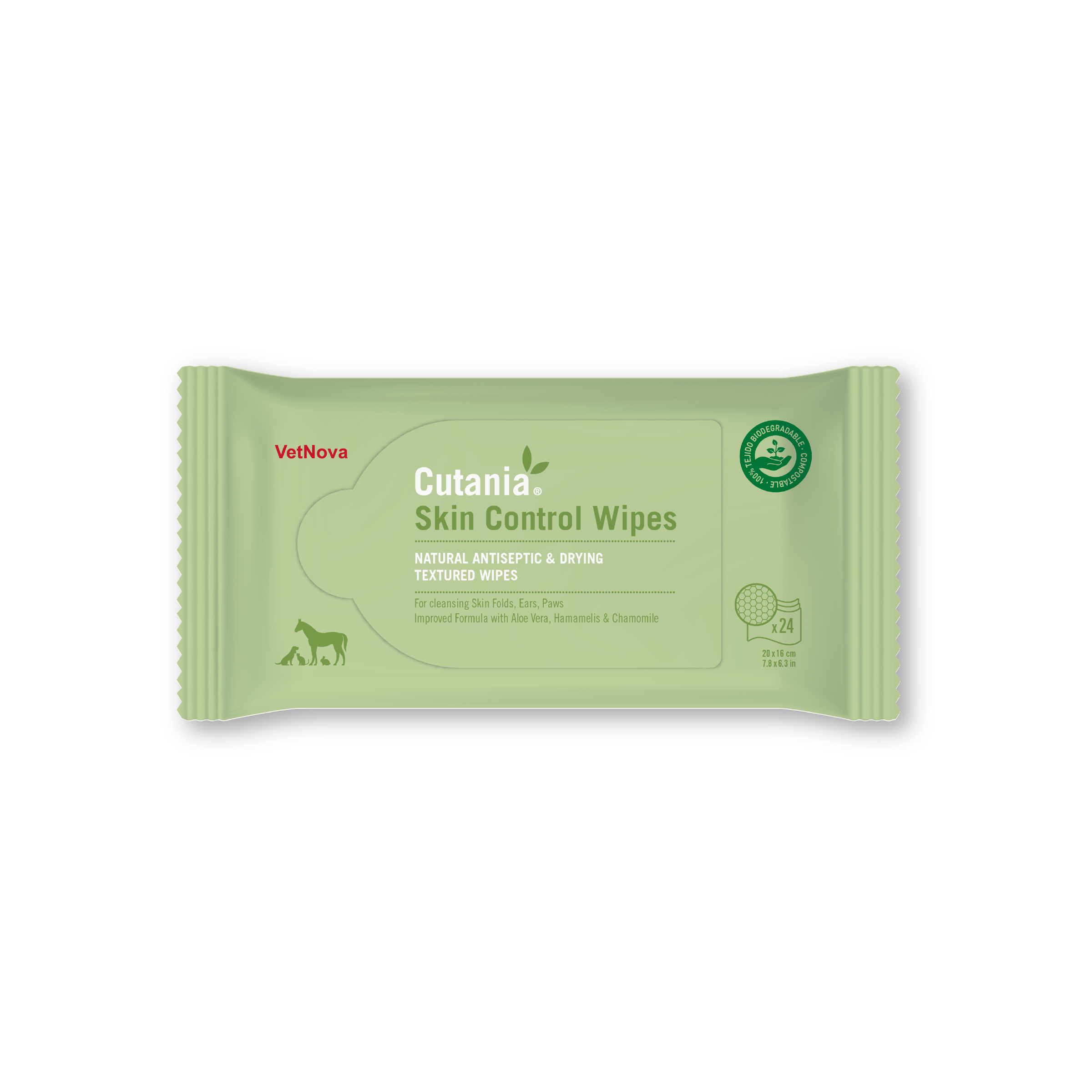 CUTANIA SkinControl Wipes