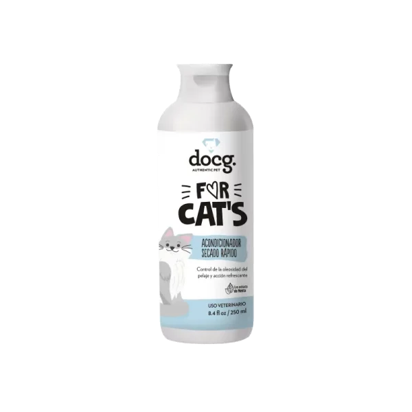Acondicionador de secado rápido - For Cats