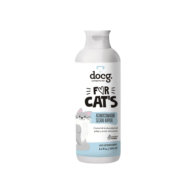 Acondicionador de secado rápido - For Cats