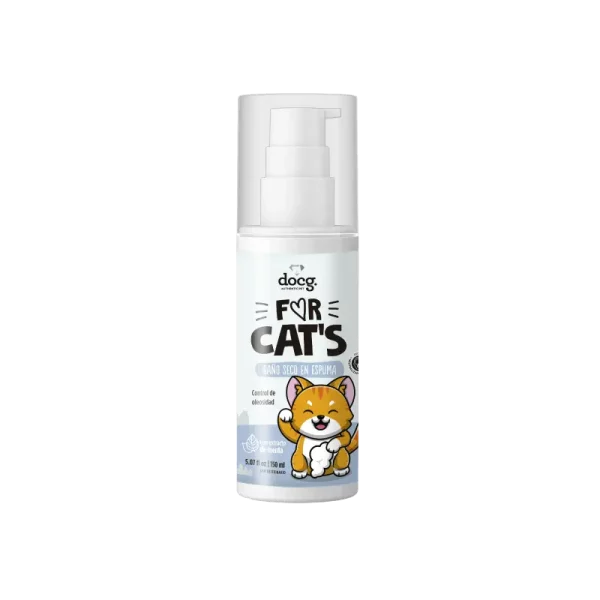 Baño Seco en Espuma para Gatos - For Cats