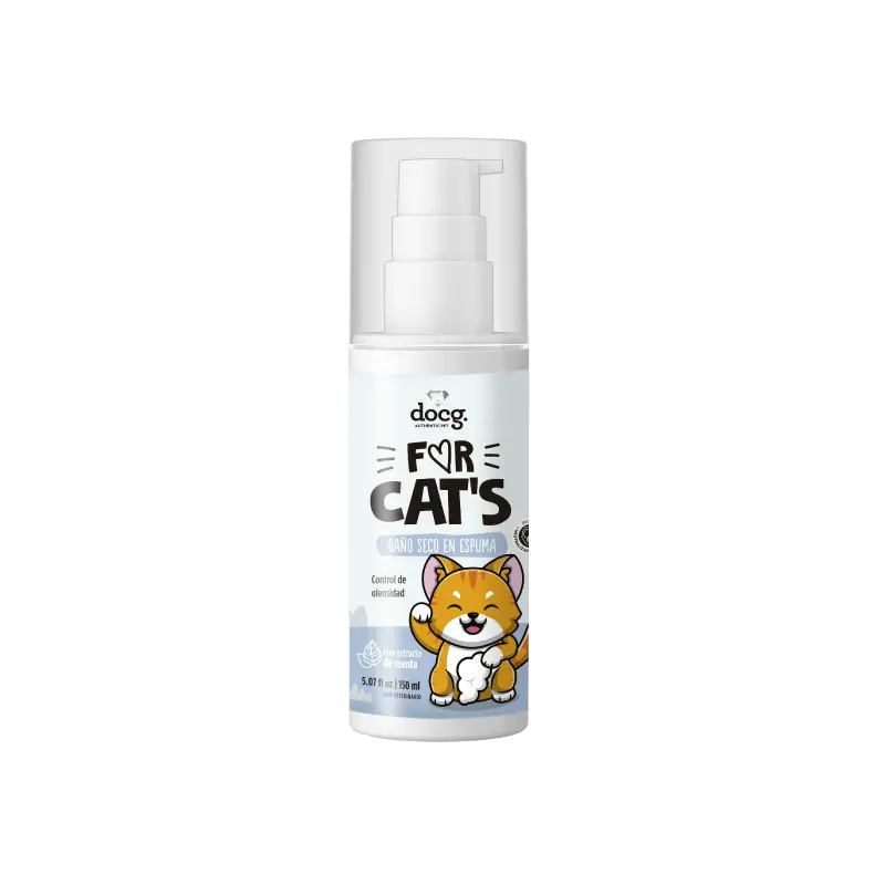 Baño Seco en Espuma para Gatos - For Cats