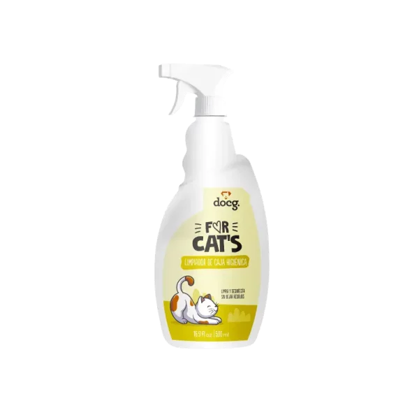Limpiador de caja higiénica - For Cats