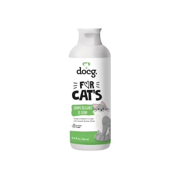 Shampoo de Catnip Para Gatos - For Cats