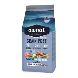 Ownat Grain Free Prime Senior Chicken & Turkey