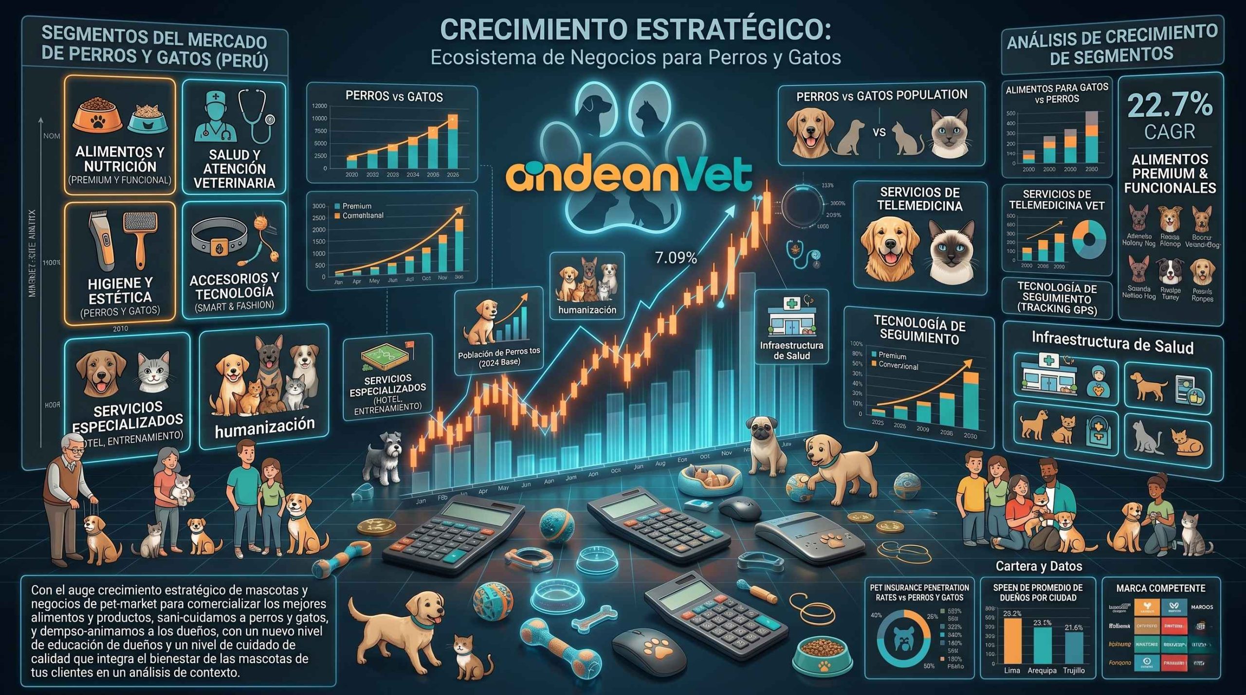 Negocio de Mascotas en Perú