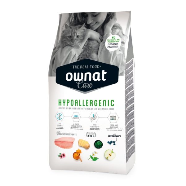 Ownat Care Hypoallergenic (Gatos)