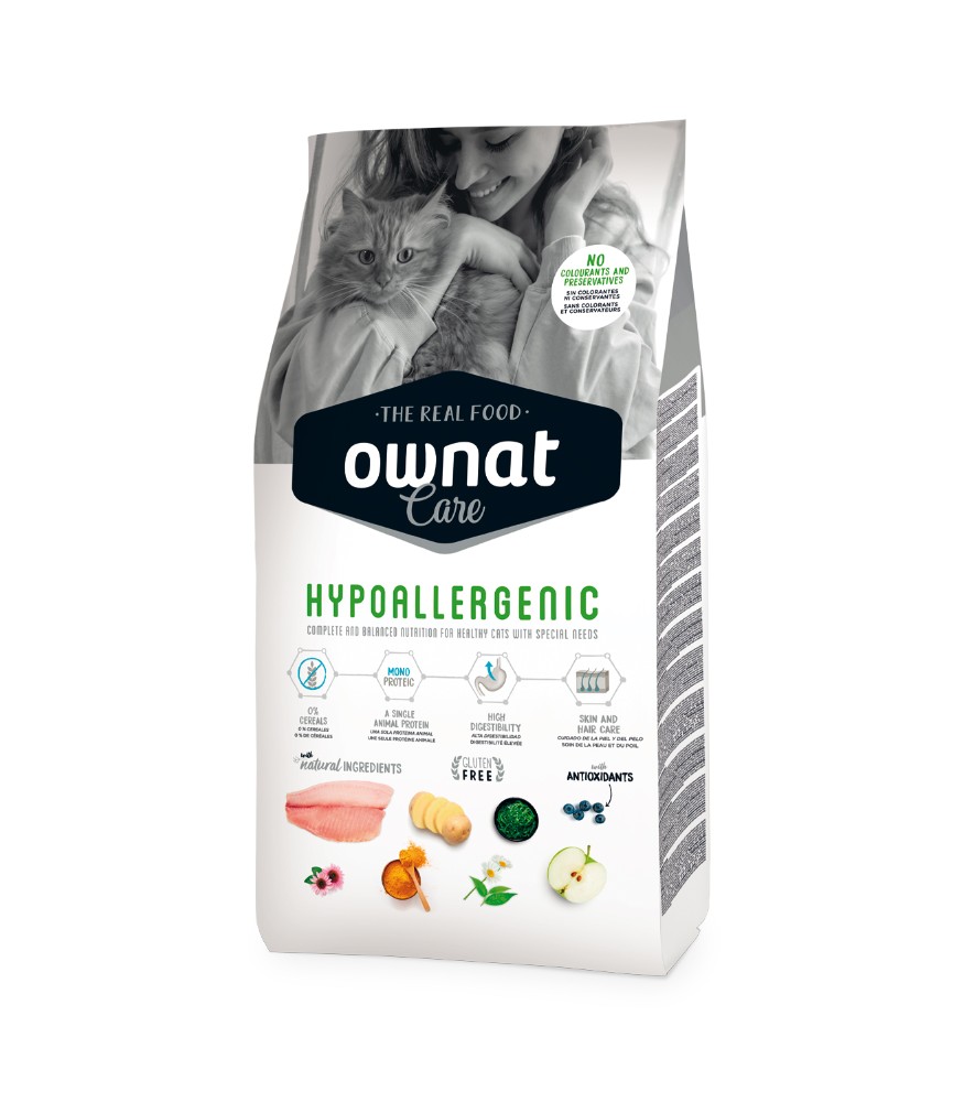 Ownat Care Hypoallergenic (Gatos)