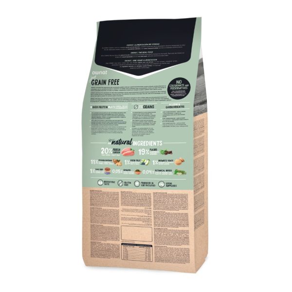 Ownat Just Grain Free Adult Chicken