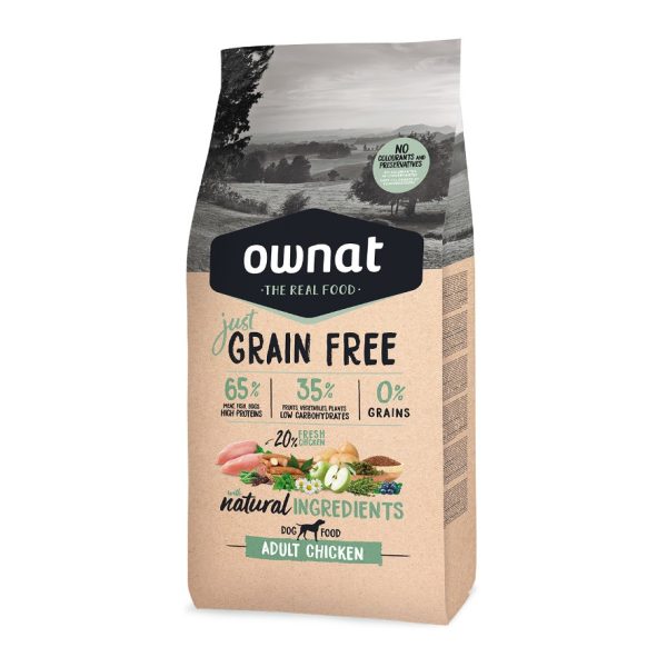 Ownat Just Grain Free Adult Chicken