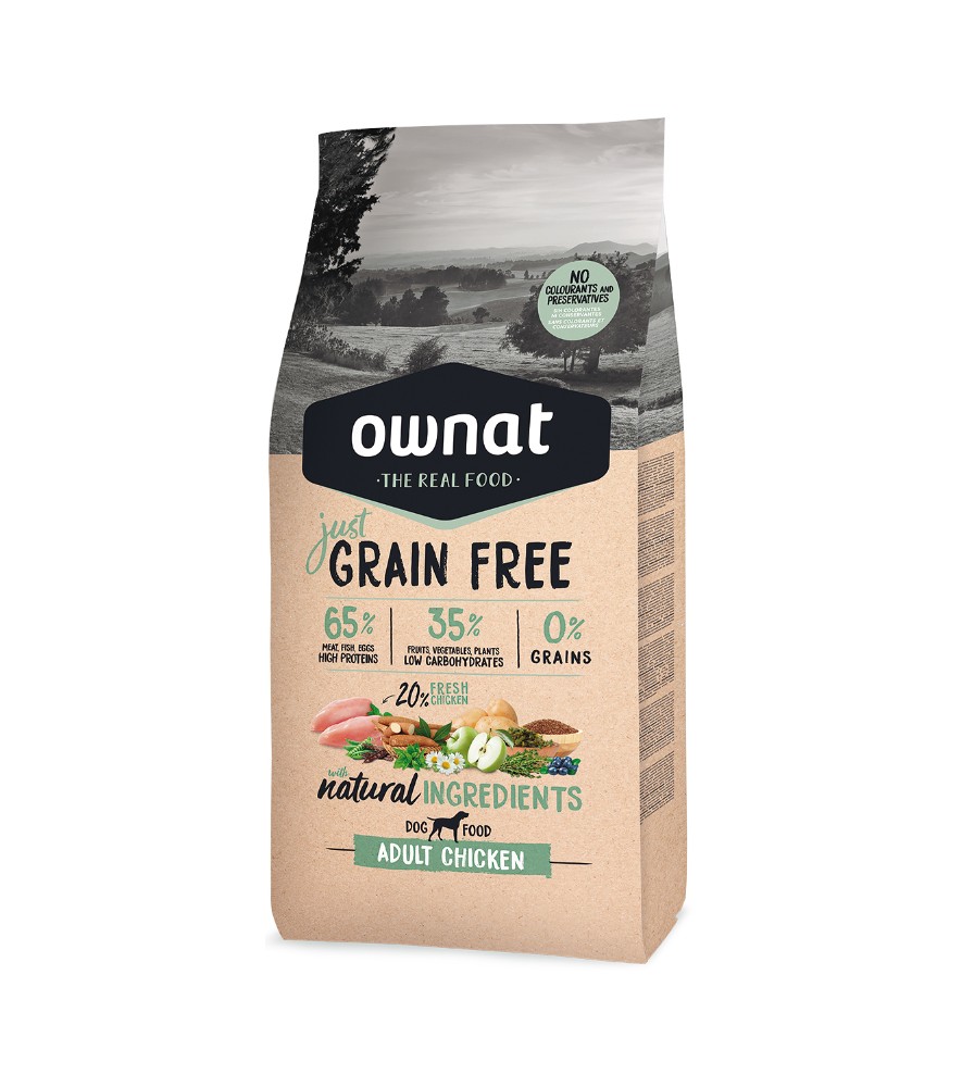 Ownat Just Grain Free Adult Chicken