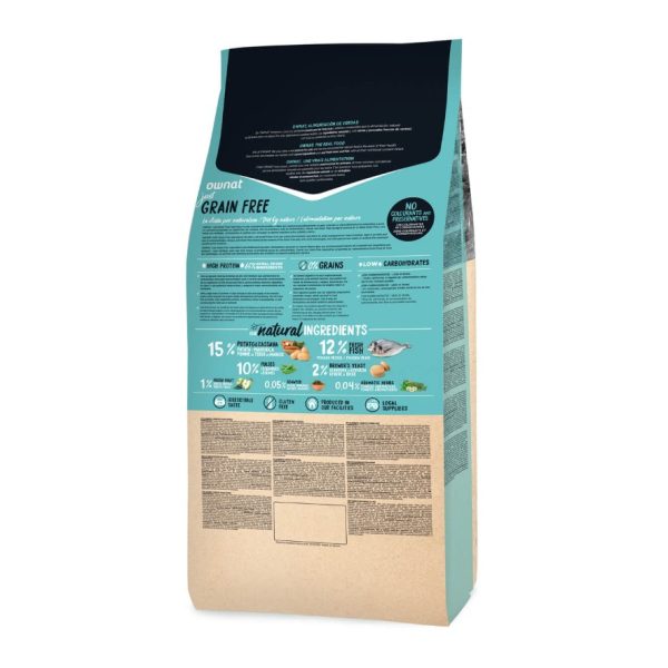 Ownat Just Grain Free Sterilized Fish